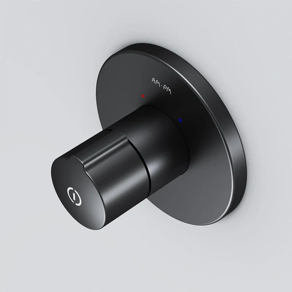 Смеситель для душа Am.Pm X-Joy черный матовый F85A65722 (детальная фотография), нет в наличии