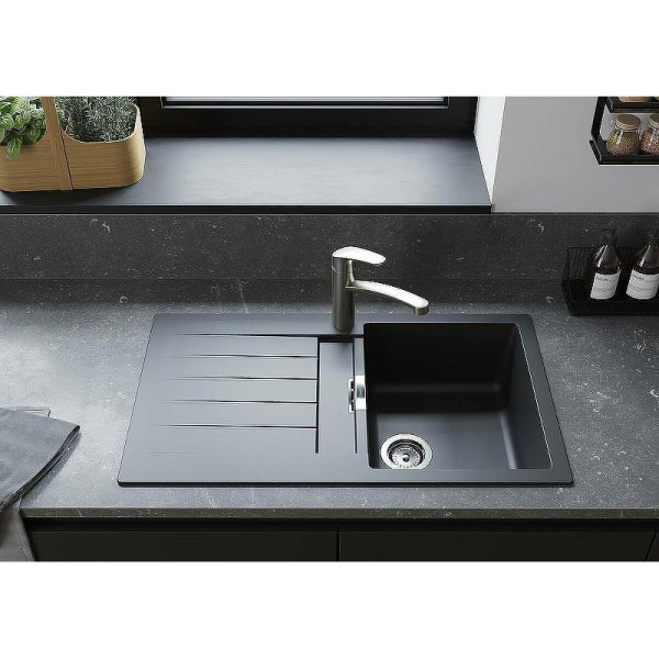 Смеситель для кухни Hansgrohe Focus однорычажный, хром 31806000 (детальная фотография), с поворотным изливом, с длинным изливом