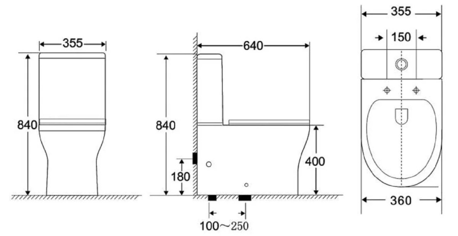 Схема (детальная фотография), белые