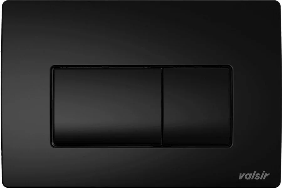 Унитаз с инсталляцией Valsir Dream кнопка черная KIT VSBM 7317NEMT Slim P1 (детальная фотография) index_1