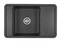 Мойка для кухни Акватон Беллис 78 см графит