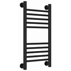 Полотенцесушитель водяной Сунержа Богема+ 30х60 см черный матовый