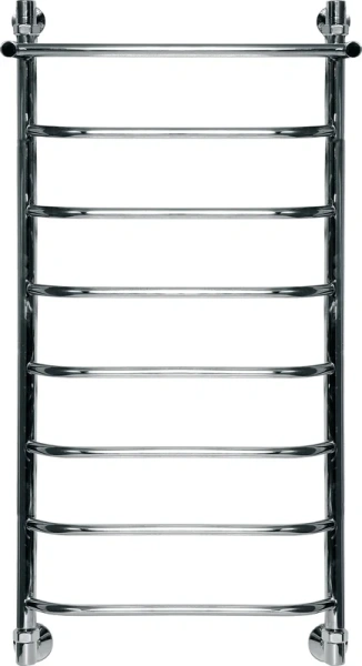 Полотенцесушитель водяной Ника Trapezium 120x40 см хром ЛТ ВП 120/40 (детальная фотография)