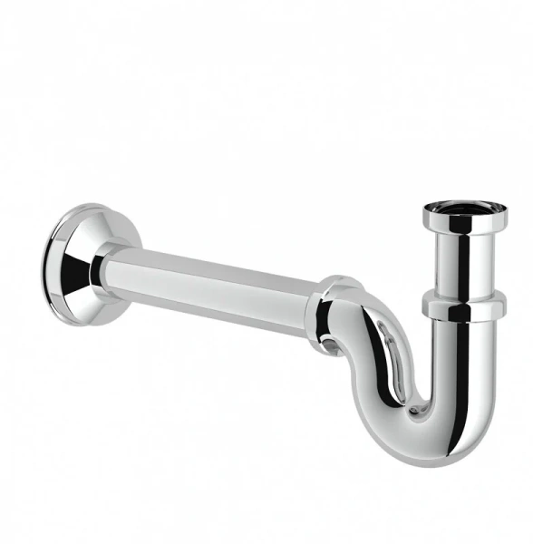 Сифон для раковины Nobili Rubinetterie хром AV00105/2CR (детальная фотография)