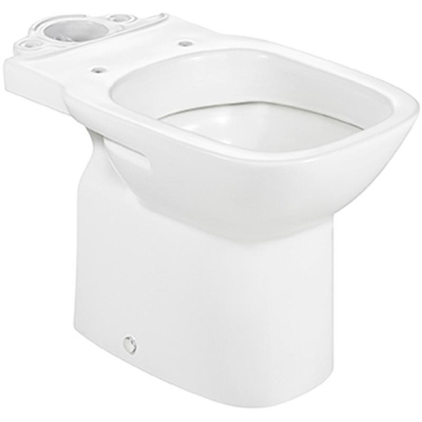 Чаша для унитаза-компакта Roca Debba белая 34299700Y (детальная фотография)