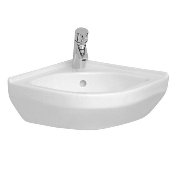 Раковина угловая керамическая, цвет белый VitrA S50 40 5306B003-0999 (детальная фотография)