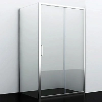 Душевой уголок WasserKRAFT Main 130х100 см профиль хром