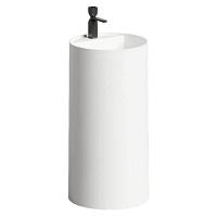 Раковина напольная Salini Armonia Round Top 01 белый матовый