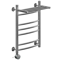 Полотенцесушитель электрический Ника Arc ЛД Г2 ВП 60/40 см с полочкой