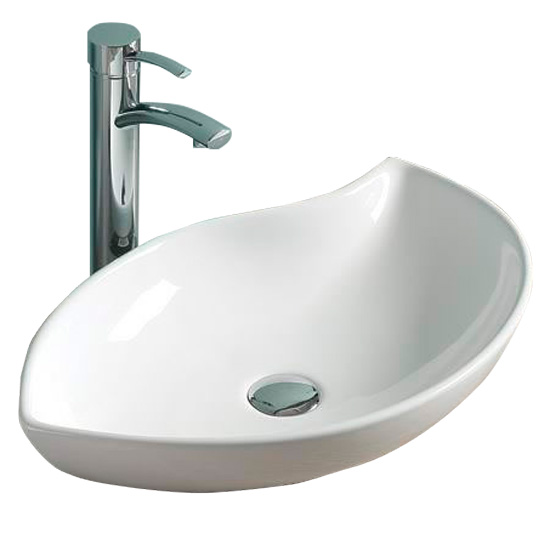 Раковина Velvex 60 см белая 78261 (детальная фотография)