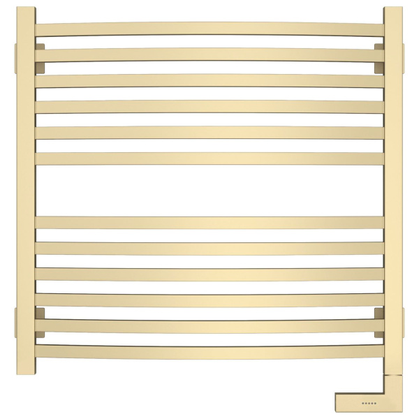 Полотенцесушитель электрический Сунержа Аркус 2.0 60х60 см матовая шампань, тэн правый 022-5605-6060 (детальная фотография), современные, hi-tech