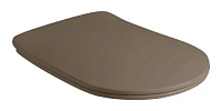 Крышка-сидение с микролифтом Kerasan Nolita bruno matt