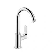 Смеситель для раковины Hansgrohe Rebris хром