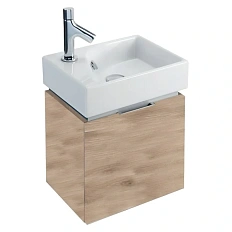 Тумба под раковину подвесная Jacob Delafon Formilia 40 см арлингтонский дуб