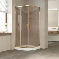 Душевой уголок стекло бронза Vegas-glass ZS 100 05