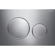 Клавиша смыва Geberit Sigma 20 хром глянцевый