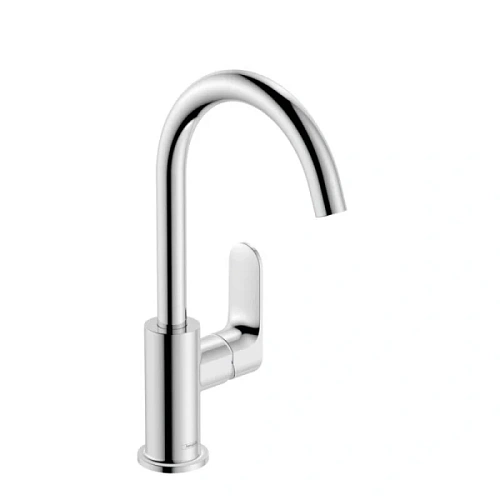 Смеситель для раковины Hansgrohe Rebris хром - фото 1