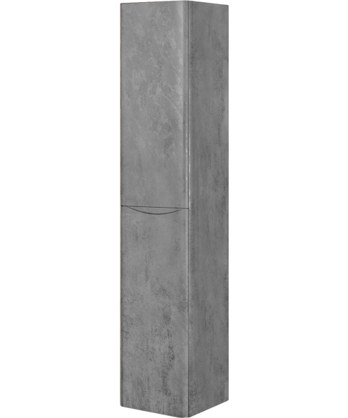 Шкаф-пенал подвесной Vincea Paola 35 см Beton, левый VSC-2P170BT-L (детальная фотография), нет в наличии