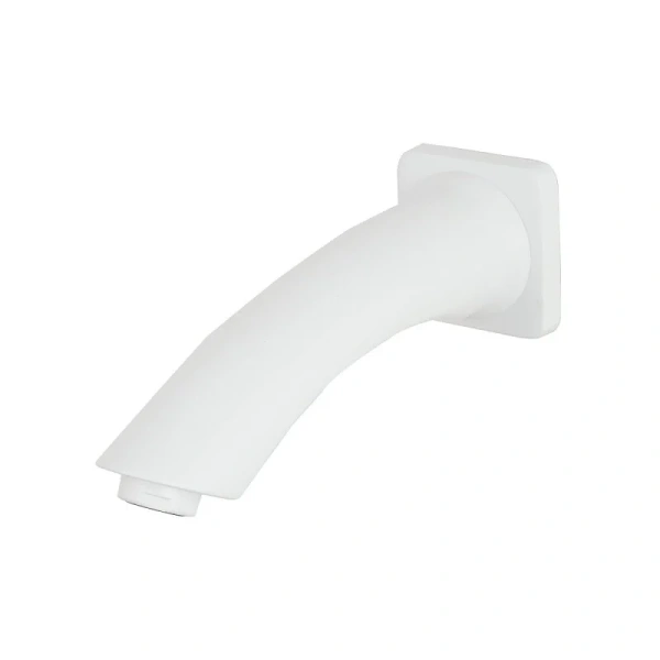 Излив для ванны Lemark белый матовый LM3781MW (детальная фотография)