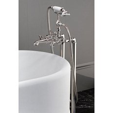 Ножки напольные для монтажа смесителей, хром, Devon&Devon Jubilee