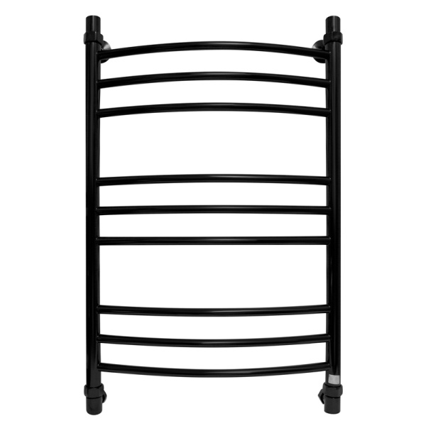 Полотенцесушитель водяной Energy Prestige 50x80 см черный матовый EWTR0PRES08050R905M (детальная фотография)
