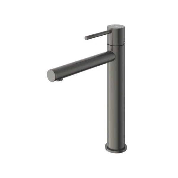 Смеситель для раковины Cezares Relax оружейная сталь RELAX-LC2-GM-W0 (детальная фотография)