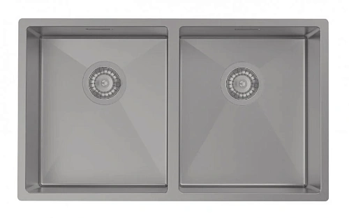 Мойка для кухни IDDIS Edifice 75 см графит - фото 2