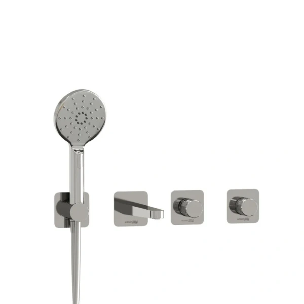 Смеситель для ванны WasserKRAFT Mosel с лейкой A4651.293.295.271.087.127 (детальная фотография)