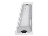 Ванна гидромассажная Jacob Delafon Odeon Up E5TN2260-50-00 160 x 90 см c системой Tonus +, каркас в подарок