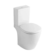 Чаша для унитаза-компакта Ideal Standard Connect с горизонтальным выпуском