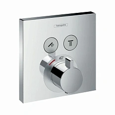 Смеситель для душа Hansgrohe Shower Select внешняя часть, хром