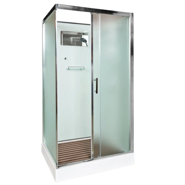 Душевая кабина Deto D 120x90 см без крыши D129 (детальная фотография)