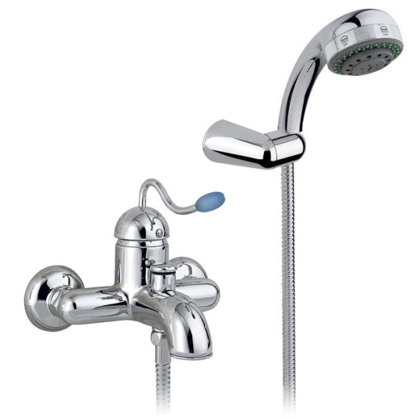 Смеситель для ванны, матовый хром, Nicolazzi Signal 3401CS20 (детальная фотография)