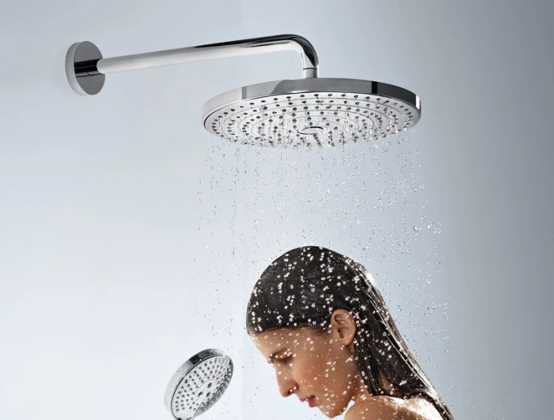 Верхний душ Hansgrohe Raindance Select S 27378 настенный (детальная фотография) index_1