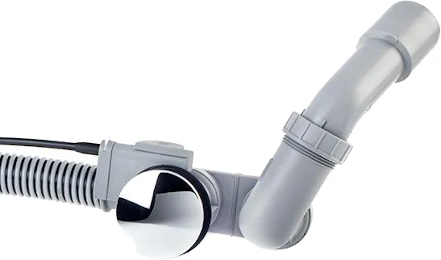 Слив-перелив Hansgrohe Flexaplus с витым тросом 58143000 (детальная фотография), в наличии
