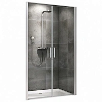 Душевая дверь в нишу Abber Sonnenstrand 100 см профиль хром