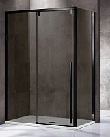 Душевой уголок Vincea Lugano 120x90 см стекло тонированное