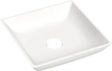 Раковина Salini Callista 04 38 см белый матовый