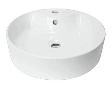 Раковина Aqwella Luxe Best Shelf 43 см белая