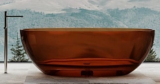 Ванна акриловая Abber Kristall 165x78 см коричневая