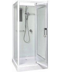 Душевая кабина River Tana 70x70 см стекло прозрачное