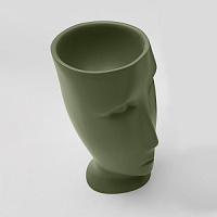 Раковина свободностоящая, verde muschio, Kerasan Artwork Moloco