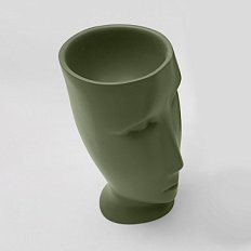 Раковина свободностоящая, verde muschio, Kerasan Artwork Moloco