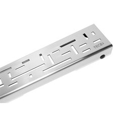 Решётка для слива из нержавеющей стали, 80 см, Tece TECEdrainline lines 60082