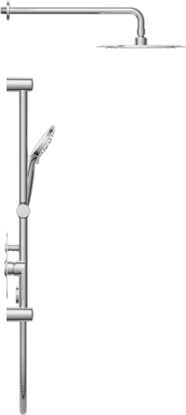 Душевой комплект Cersanit Moduo хром 64087 (детальная фотография) index_1