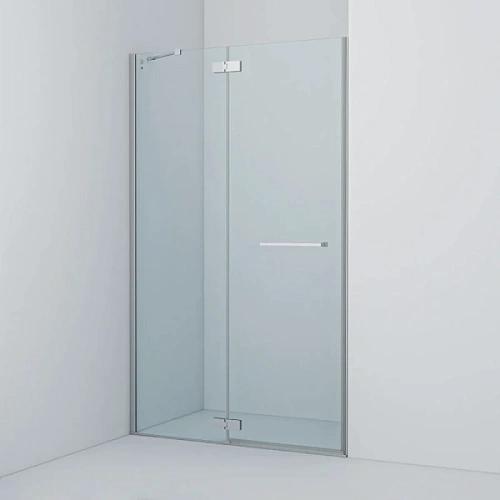 Душевая дверь в нишу IDDIS Slide 120 см глянцевый алюминиевый профиль - фото 1