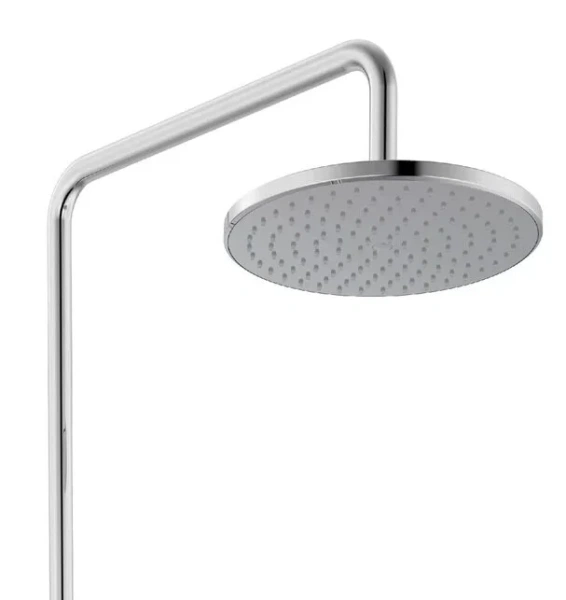 Душевая стойка IDDIS Torr термостатическая TORSBBTi06-S (детальная фотография), с тропическим душем