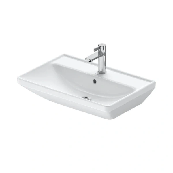 Раковина Duravit D-Neo 65 см белая 2366650000 (детальная фотография)
