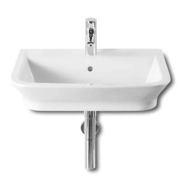 Раковина Roca The Gap 60 см белая 327474000 (детальная фотография), белые