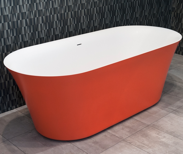 Ванна Balteco Fiore 180 (детальная фотография), без гидромассажа, большие